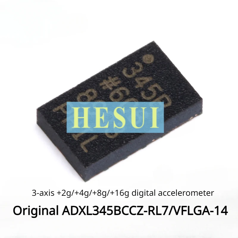 Original ADXL345BCCZ-RL7 VFLGA-14 3-axis digital accelerometer