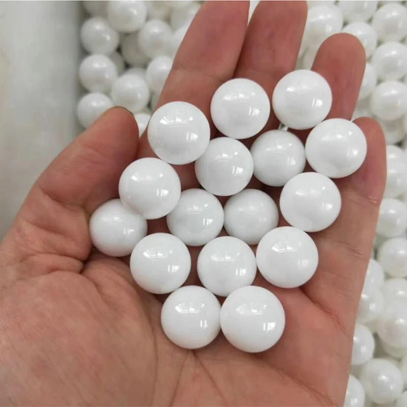 1-50pcs ZrO2 Ceramic Bearing Ball Dia 1.5mm 1.588mm 2mm - 16mm Zirconia Zirconium Oxide Ball G10 Grade Smooth Round Ball Bead