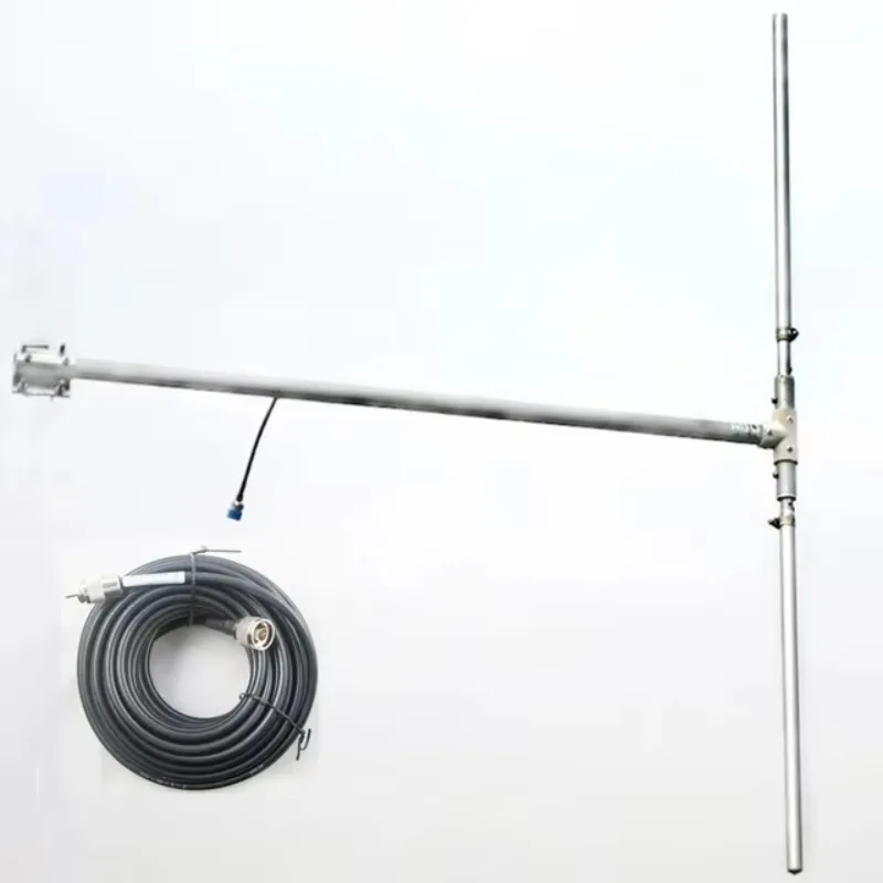 DP100 Dipole High Gain DBi FM Antenna 87-108MHz 30w 50w 80w 100w 150w 200W  FM Radio Broadcast Transmitter Antenna Aith 9M Cable