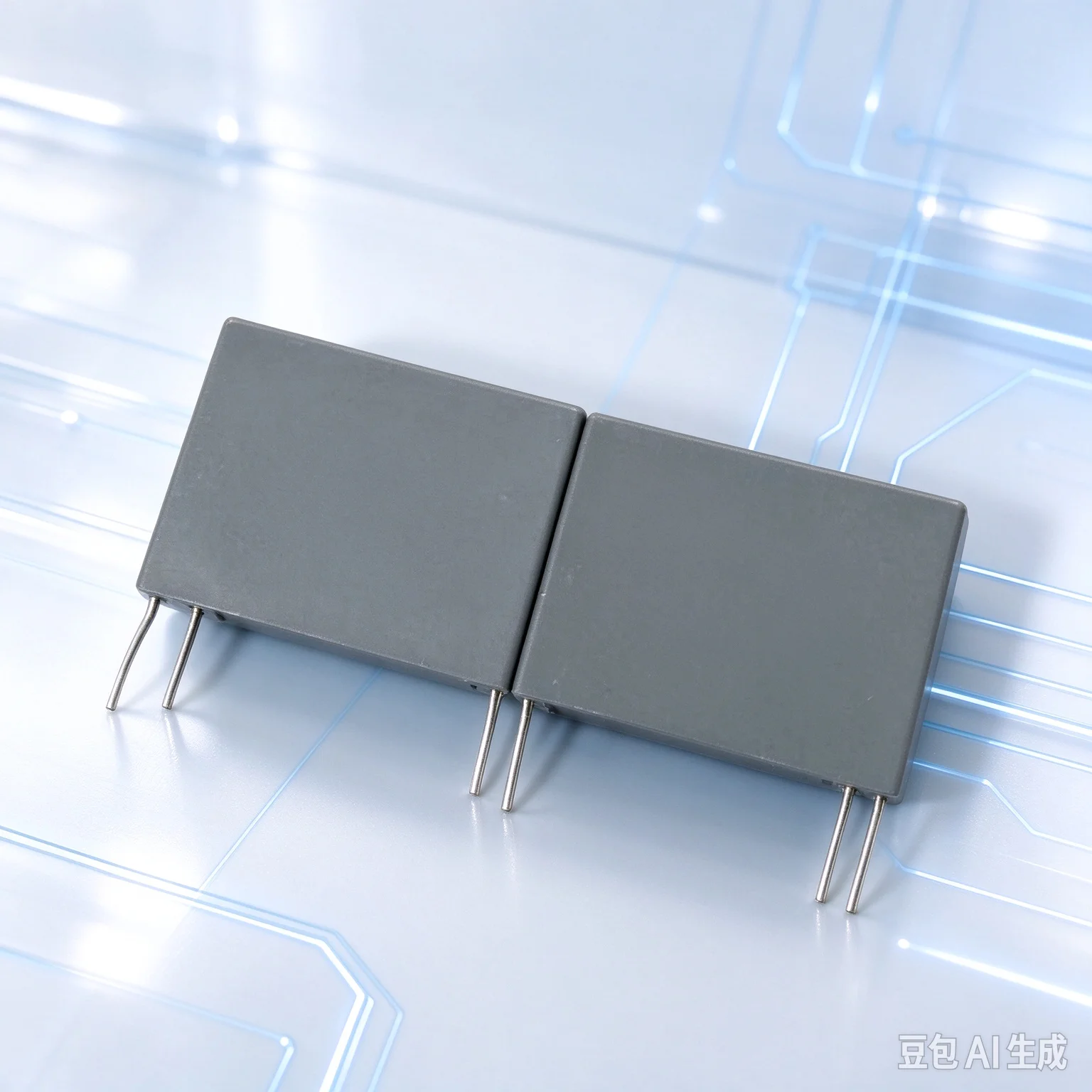 20pcs-film-capacitor-for-high-voltage-filter-farad-c3d-20uf-1100v-snubber-non-polar