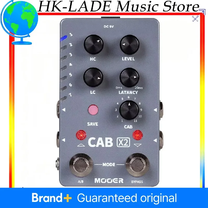 Mooer Cab X2 Stereo…