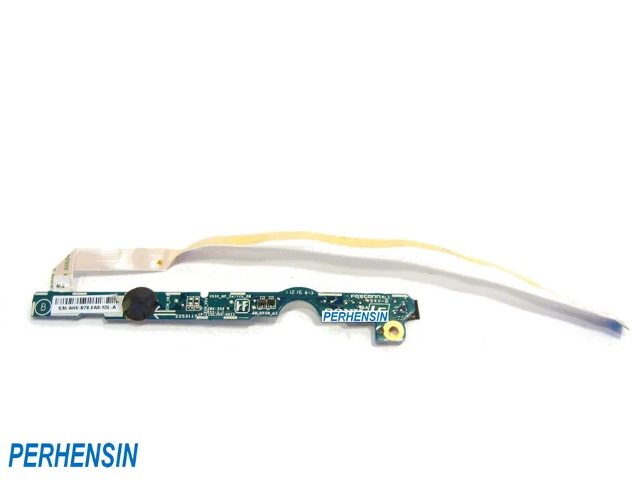 Genuine Power Button Media Board w Cabo Swx356 Apto para Sony Vaio 13.3 Vpcsa Original