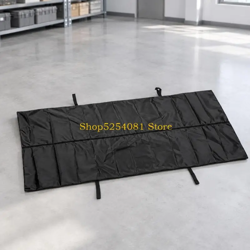 AXYC Mortuary Transportation Pouch with Full-Length Central Closure and 210D Fabric for Funeral Services and Emergency Response
