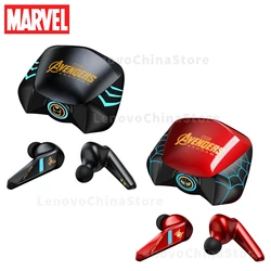 Disney Marvel BTMV15 Iron Man Wireless TWS Bluetooth Earphone Noise Reduction Sports Gaming Waterproof Earbuds with Mic Headsets