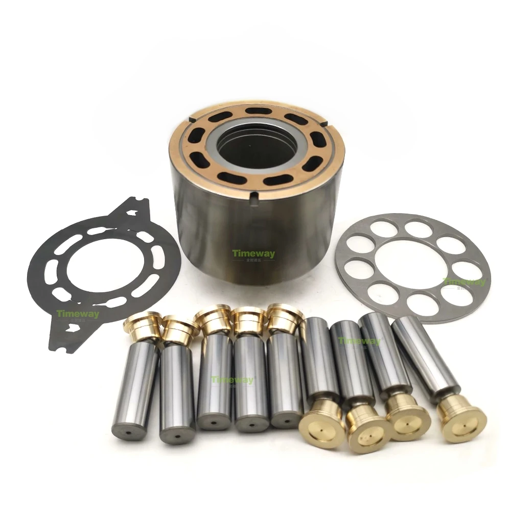 

Hydraulic Pump Repair Kits Piston Pump Rotor Group Kits for 90R180 90L180 Sauer Excavator Pump Spare Parts Pump Accessories