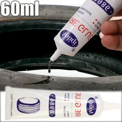 Black Tire Repair Glue Car Bike Motorcycle Tyre Repairs Instant Liquid Strong Wear-resistant Rubber Adhesive Glues Auto Tool