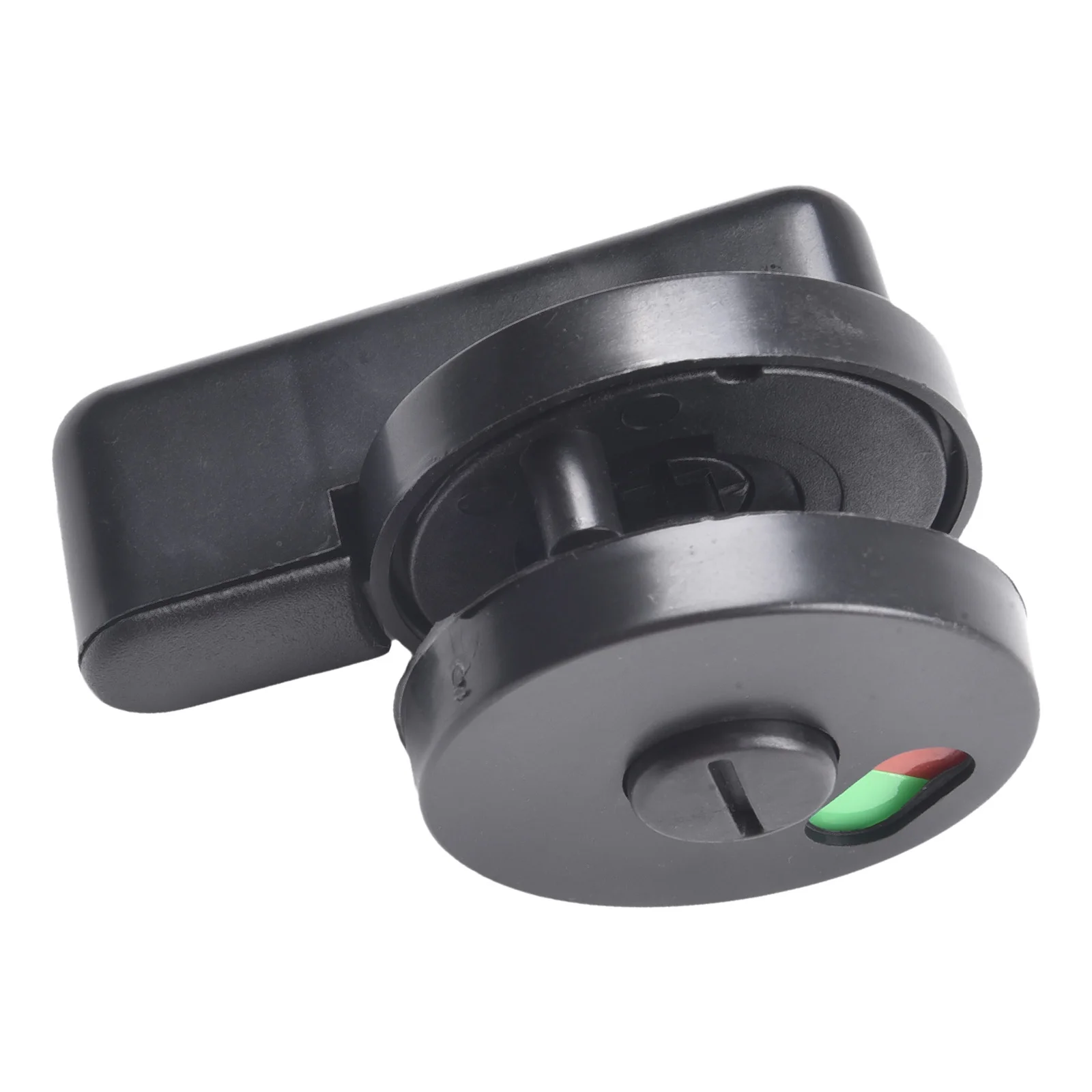 1x indicatore in plastica serratura porta WC pubblico hardware chiusura per bagno occupato vago fidanzato catenaccio spogliatoio