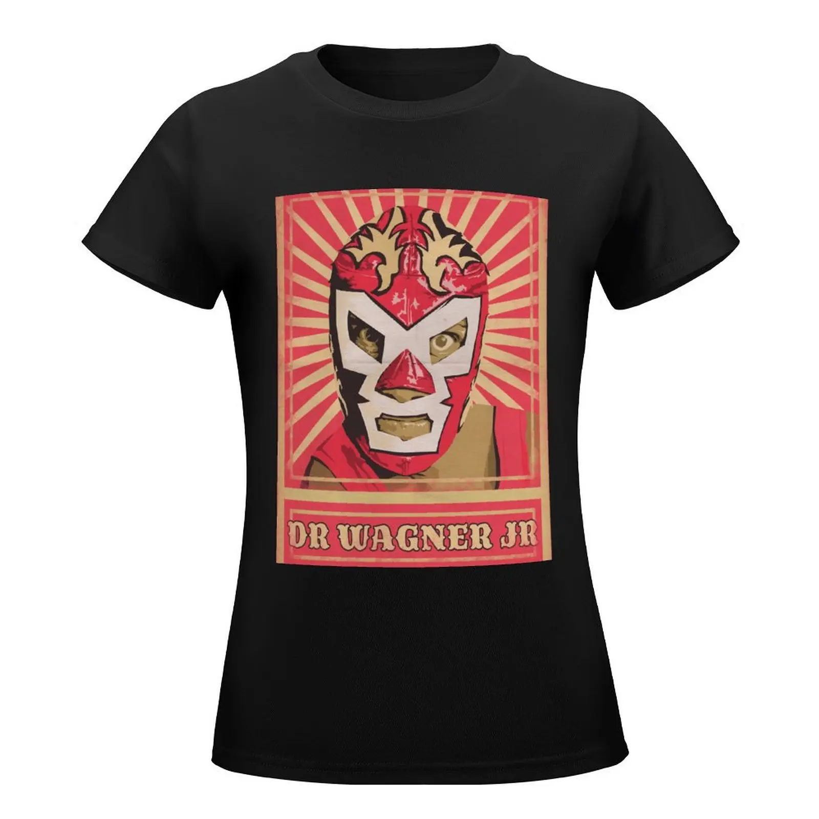 Dr. Wagner Jr. Poster T-Shirt Plus Size Tops Vintage T-Shirt Vrouwen