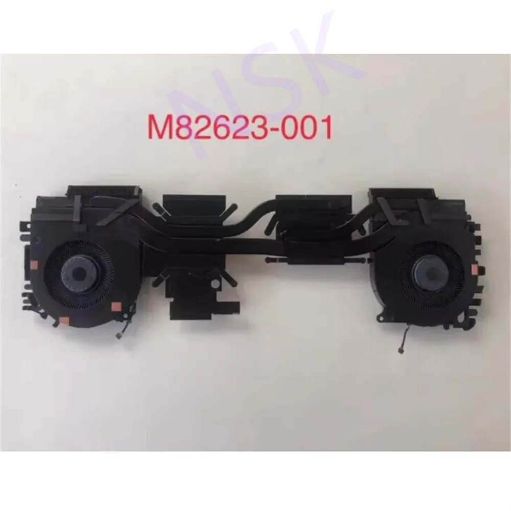 

Original M82623-001 AT2YG003DC0 FOR HP ZBook Fury 15 G8 CPU Graphics Heatsink Cooling Fan 100% TEST OK