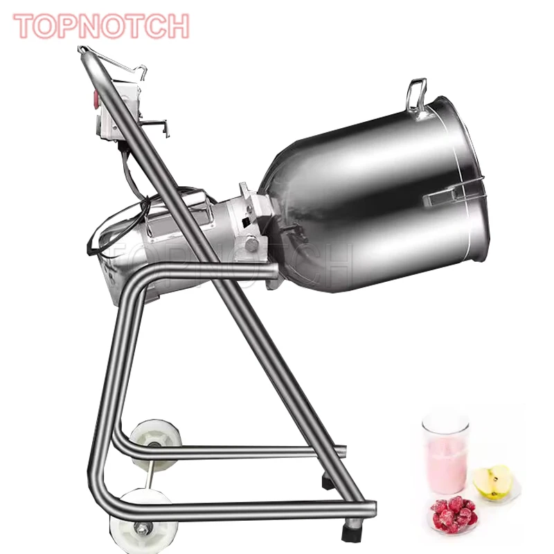 

Commercial Ice Blender 30L Multifunction Stainless Steel Fruit Vegetable Mashing Machine
