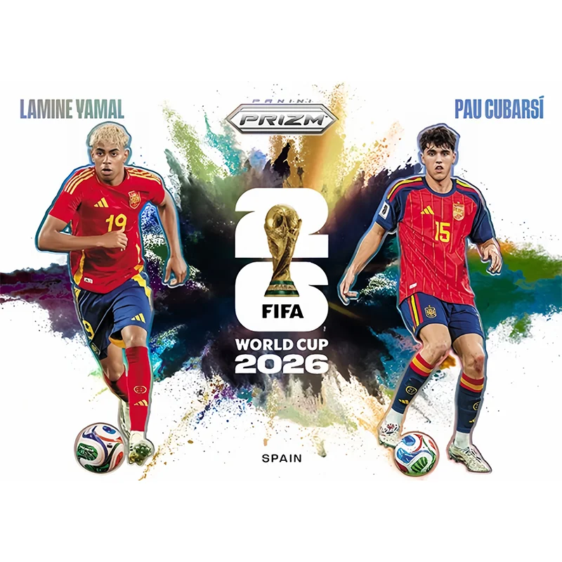 DIY Homemade Panini Signature Card Lionel Messi Lamine Yamal Erling Haaland Cristiano Ronaldo Character Collection Card Toys GIF