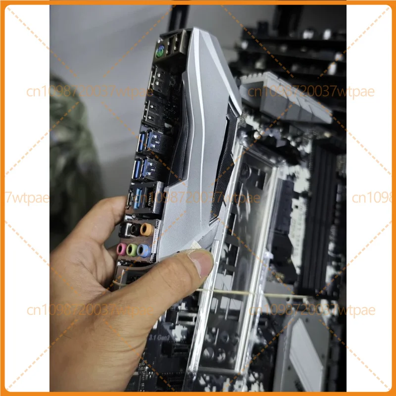 For Used ASRock B450M STEEL LEGEND Motherboard,Original Pull‑out Part（Please check if the product is in stock before purchasing）