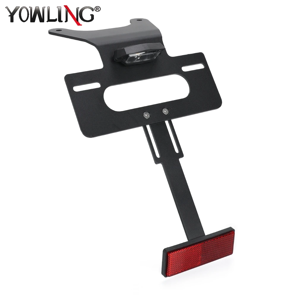 لسوزوكي DR650SE DR650S DR650 1996-2023 2024 2025 2026 الذيل مرتب الحاجز تمديد قوس لوحة ترخيص قوس حامل DR650 S SE #6