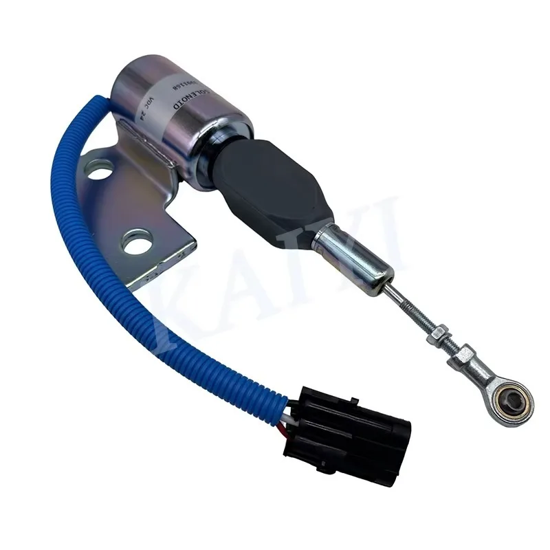 

Excavator Parts 24V Fuel Shutoff Solenoid Valve 3991168 SA-4941-24 for C ummins 4BT3.9 6BT5.9