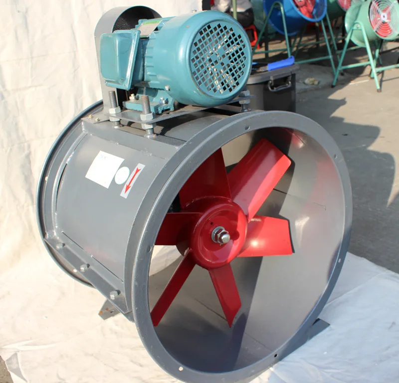 800Mm 1000mm Square Tube Axial Flow Ventilation Conveyor Wall Fan Exhaust Fan Electric