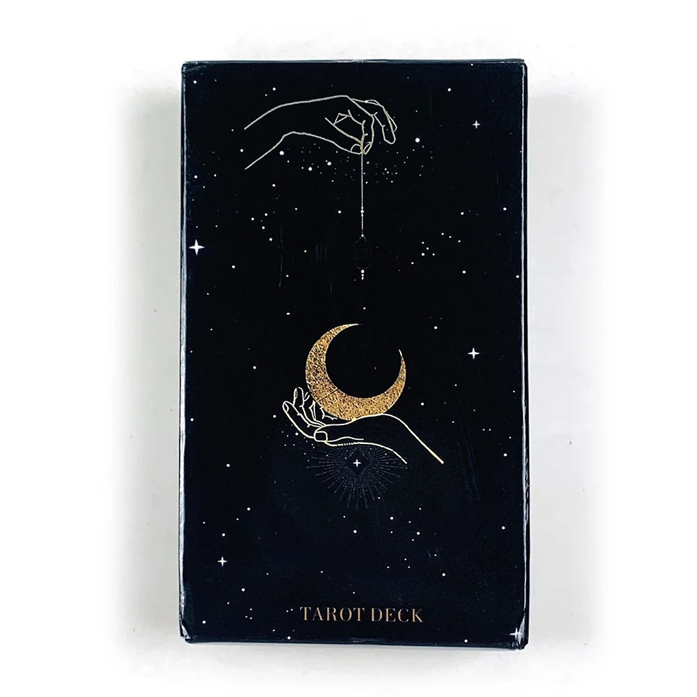 Tarot Deck Starry Dreams Celestial Astrology Witchy Cards Game ,  Ideal For Travel, Meditation & Spiritual Practices