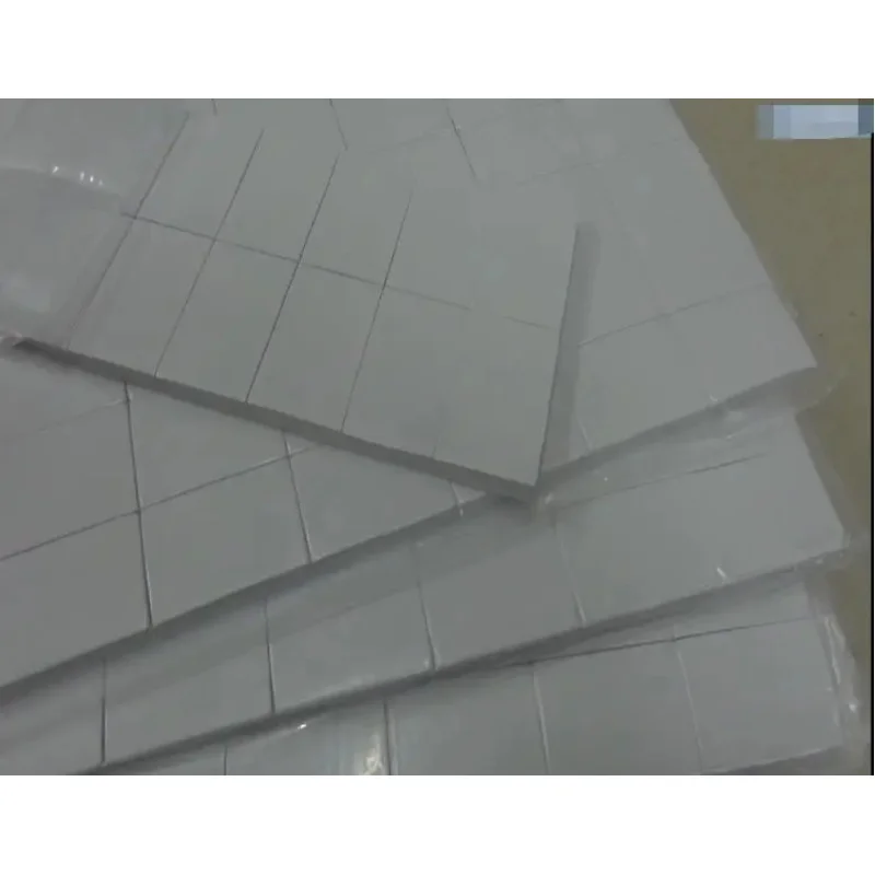 High Thermal Conductivity Silicone Pad 15X20X10mm CPU