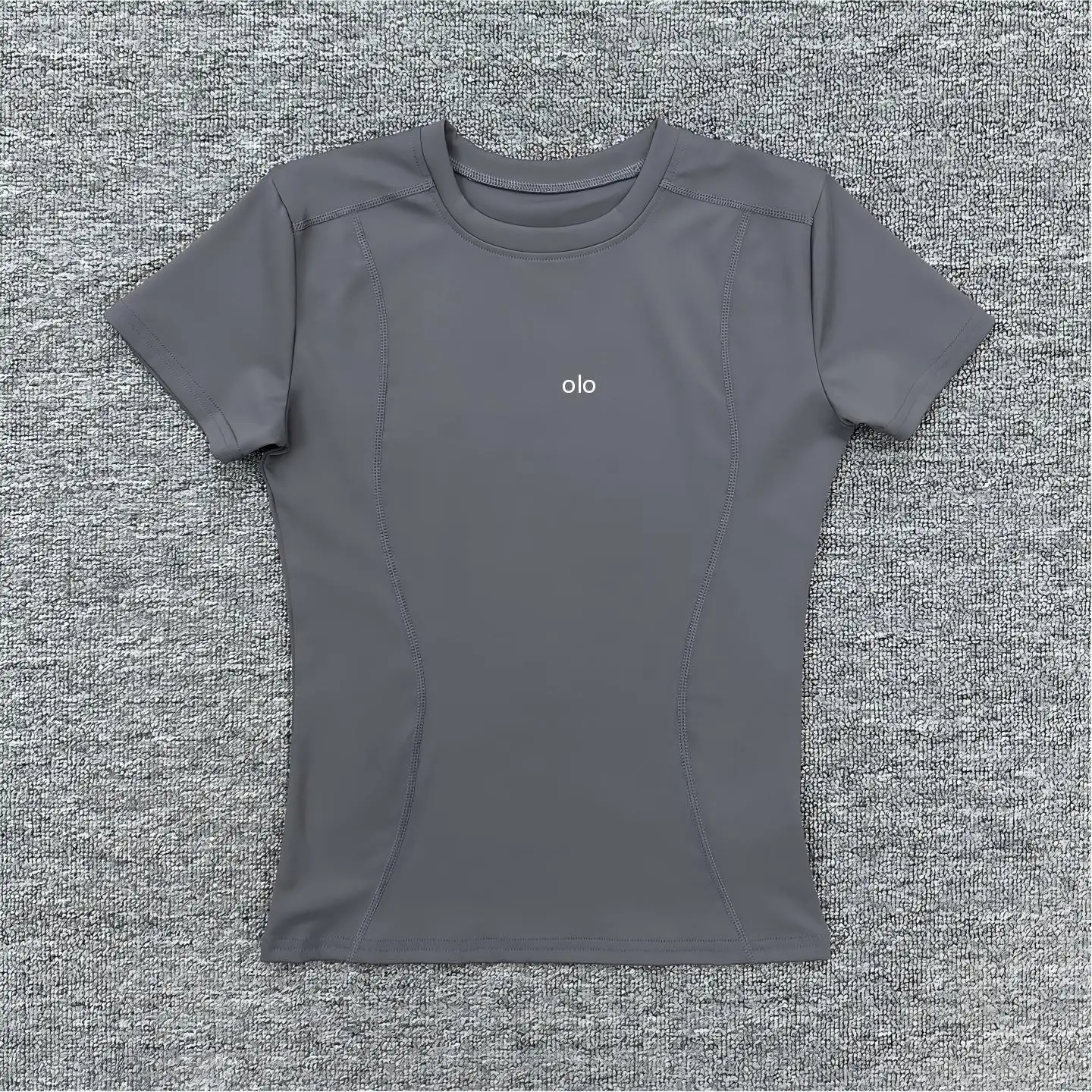 Kaos T-shirt wanita lengan pen - T Shirt Tight Fit ulasan dan harga