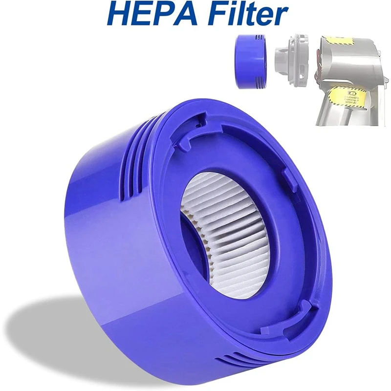 Сменная крышка пылесборника, фильтр, задняя крышка двигателя для Dyson V7 V8, беспроводные пылесосы, ремонт, детали для пылесоса