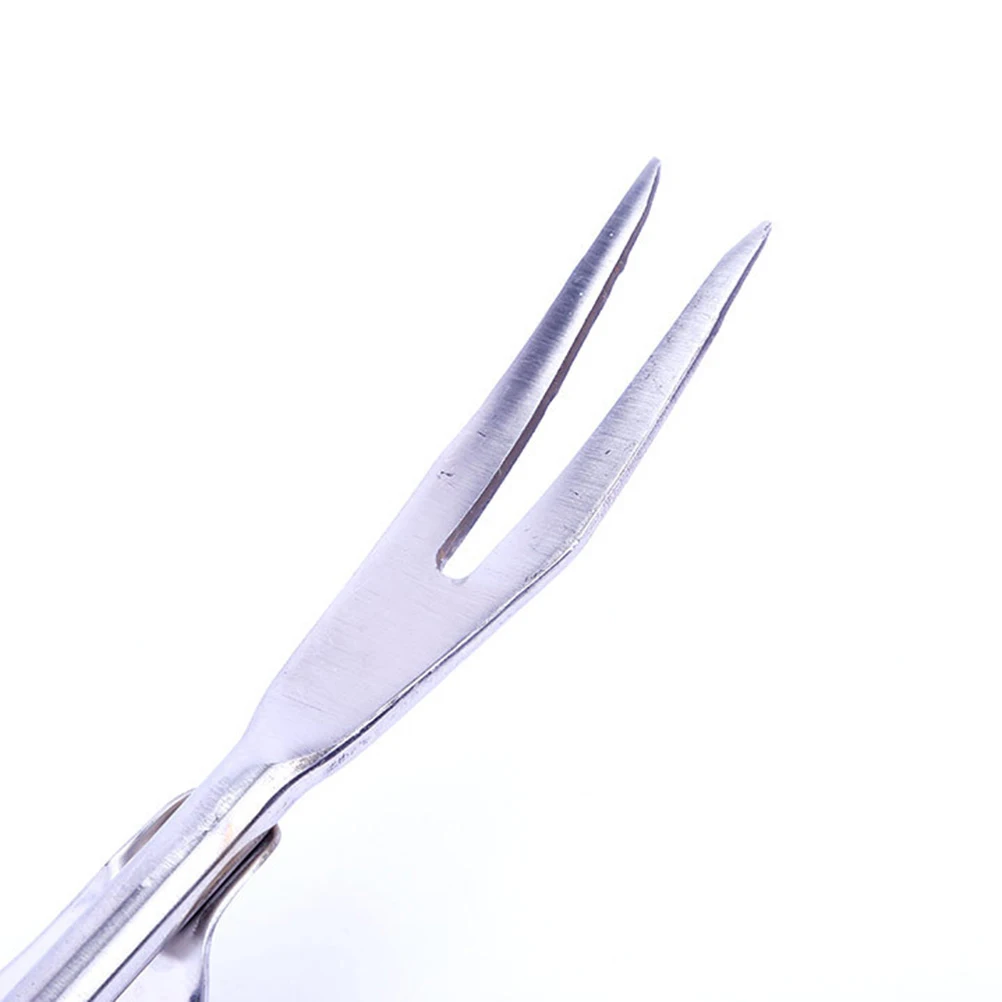 

2pcs Stainless Steel Weed Puller Deep V Design Garden Tool Manual Lawn Transplant Fork for Removing Roots Dandelions