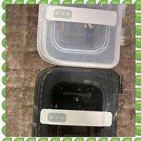 A04V For Xiaomi Mijia Self-Cleaning Robot 2 C101 Robot Vacuum Cleaner Replacement Spare Parts Sewage Water Tank(A)
