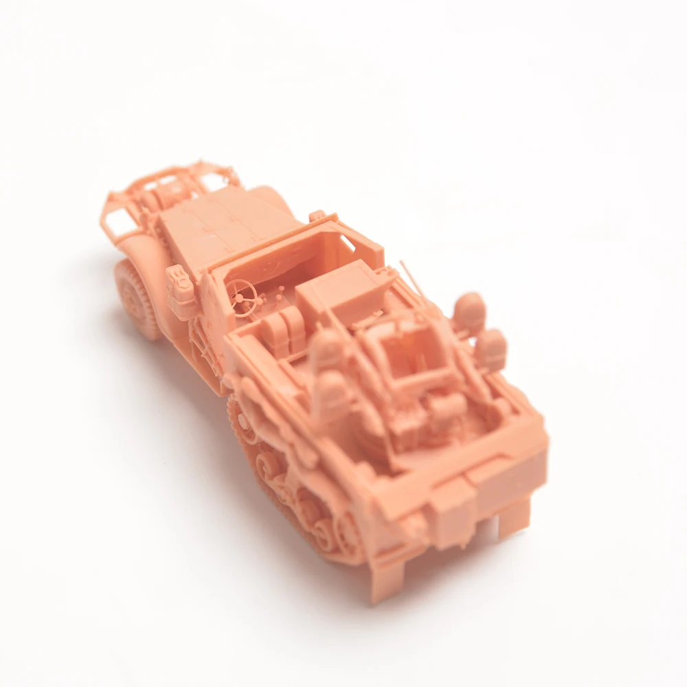 MRY-SFW SS72552 1/72 25mm Military Model Kit US M16 Multiple Gun Motor Carriage