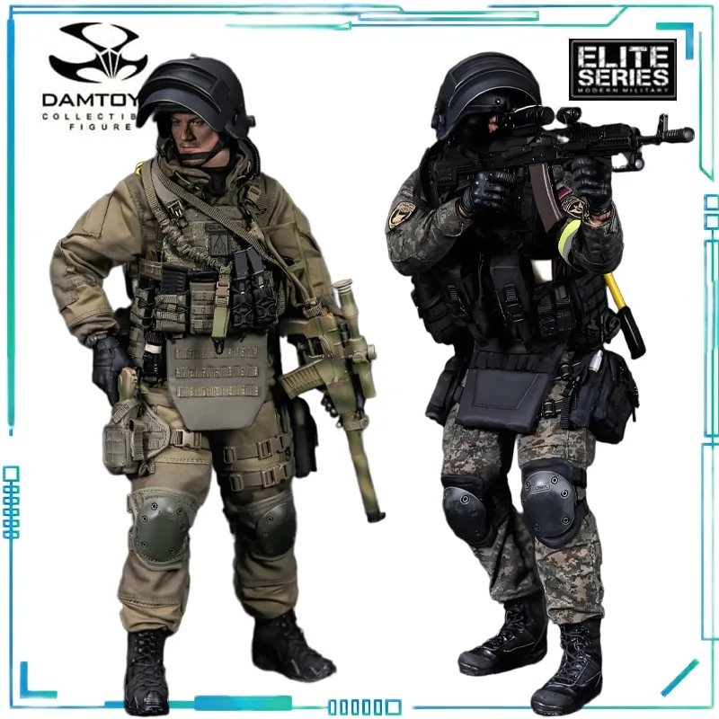 

DAMTOYS Оригинальная серия ELITE: готовая модель спецназа Министерства внутренних дел Российской Федерации (Бобкат)