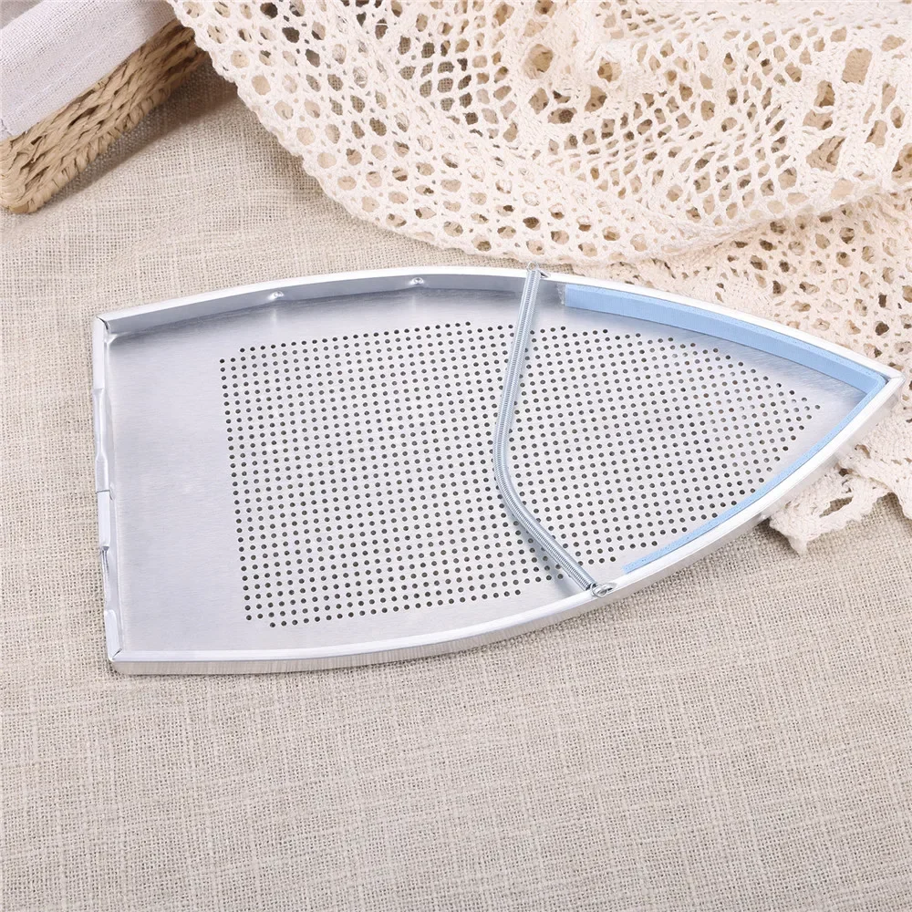 Protective Stable Replacement Aluminium Convenient Ironing Accessories Ironing Shoe Cover Iron Shoe Cover Ironing Plate Cover