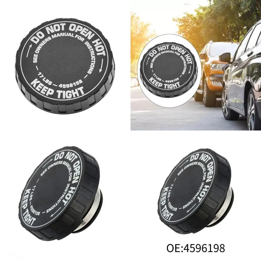 

G7NA 55116897AA Durable Auto Accessories Radiator Reservoir Expansion Water Cap Replacement Part Compatible for 4596198
