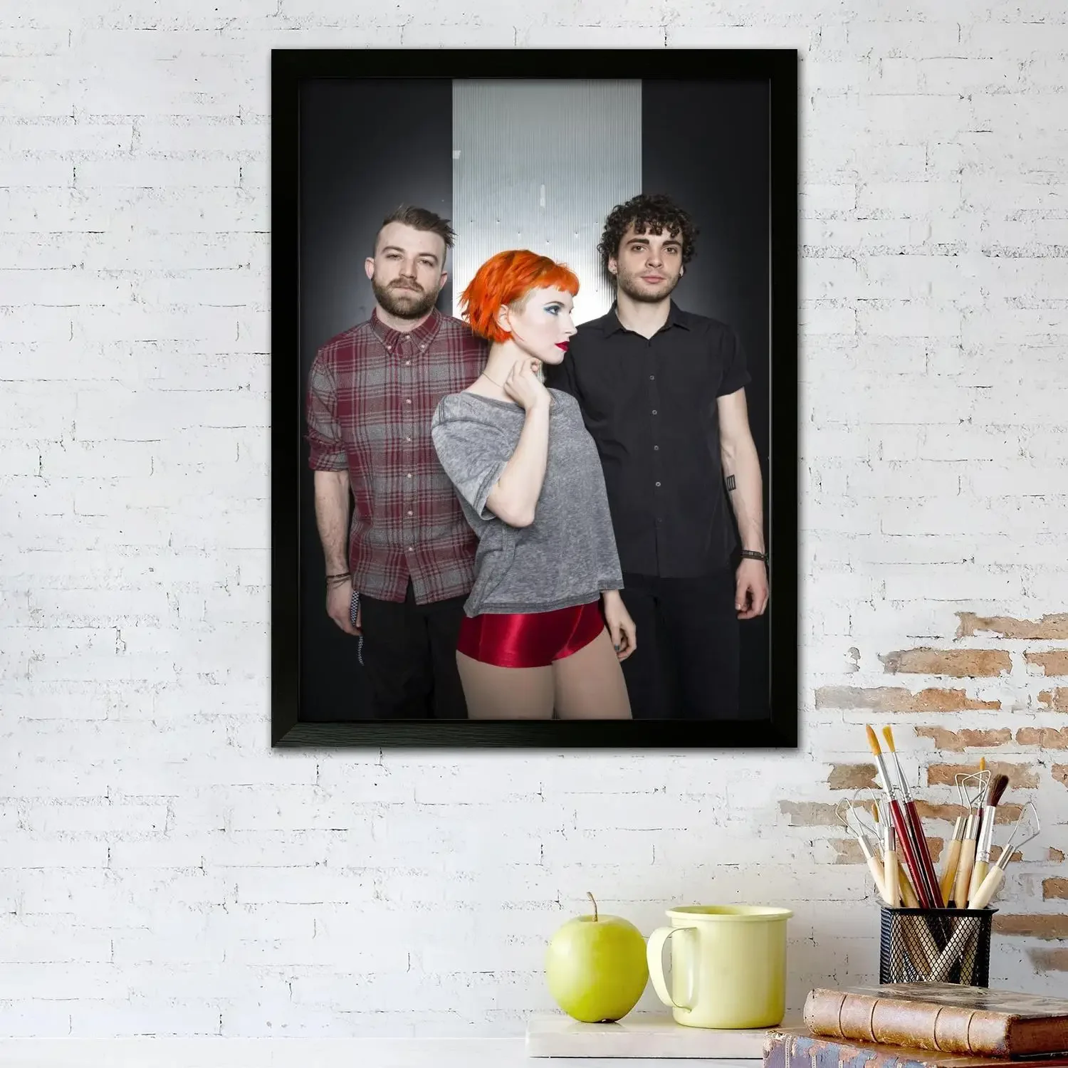 paramore Poster Prints Wall Art Canvas Painting Poster For Modern Family Living Room Home Decor