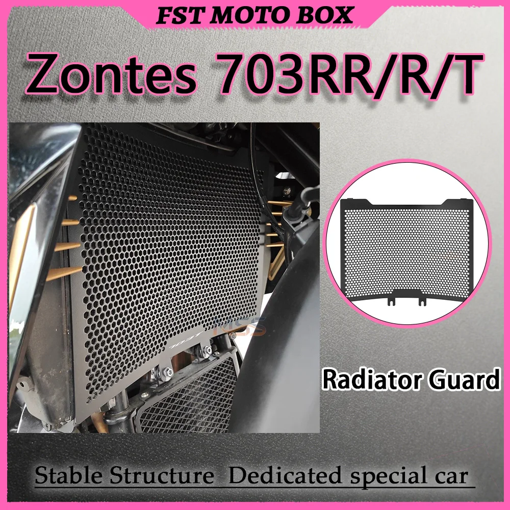 FOR Zontes 703RR/R/T Water Tank Protective Net Radiator Guard Modified Accessory for Sand Stone Insect Prevention Motorcycle