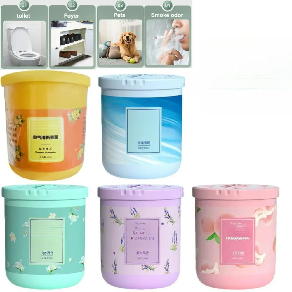 

Fragrances Toilet Aromatherapy Lasting Solid Bedroom Wardrobe Car Home Household Fragrance Air Freshener