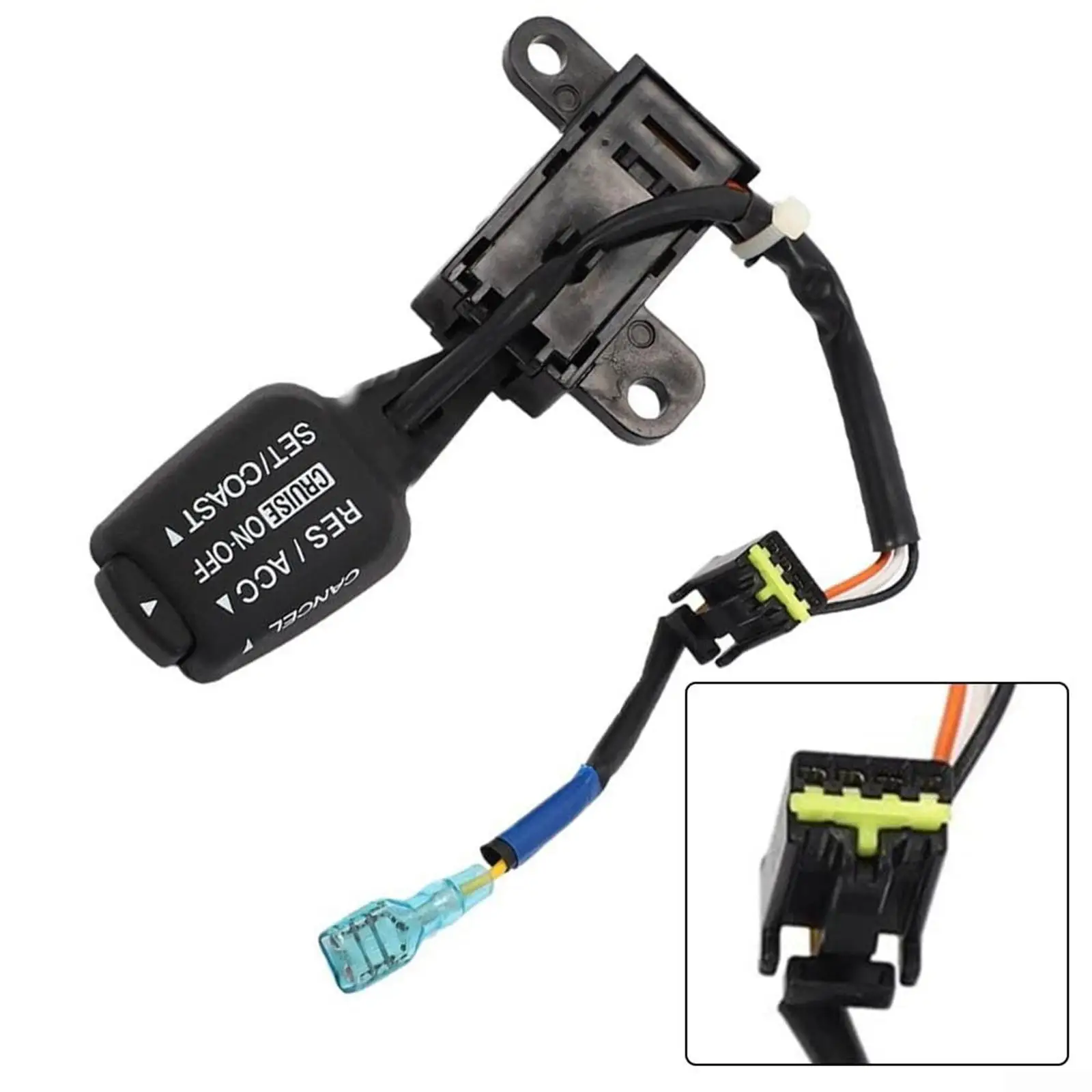 

Steering Cruise Control Switch 964401F000 Fittings Sturdy Multifunctional Replacement Compatible for Kia Sportage 04-10
