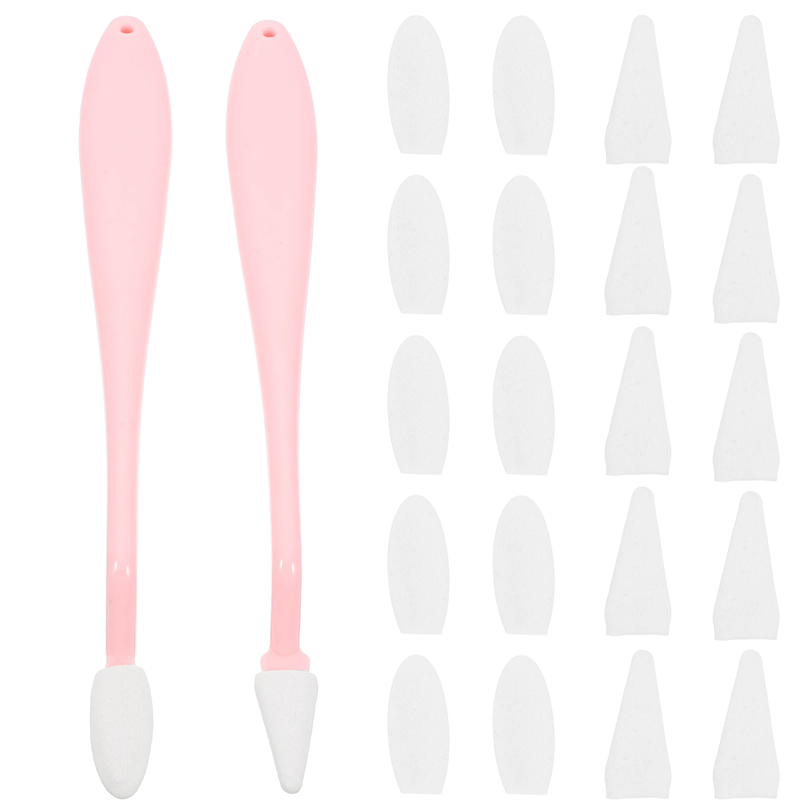 

20pcs Sketch Eraser Pen Set With 20 Replacement Heads Soft Sponge Blending Stump For Drawing Art Blender Tools Pencil Erasers