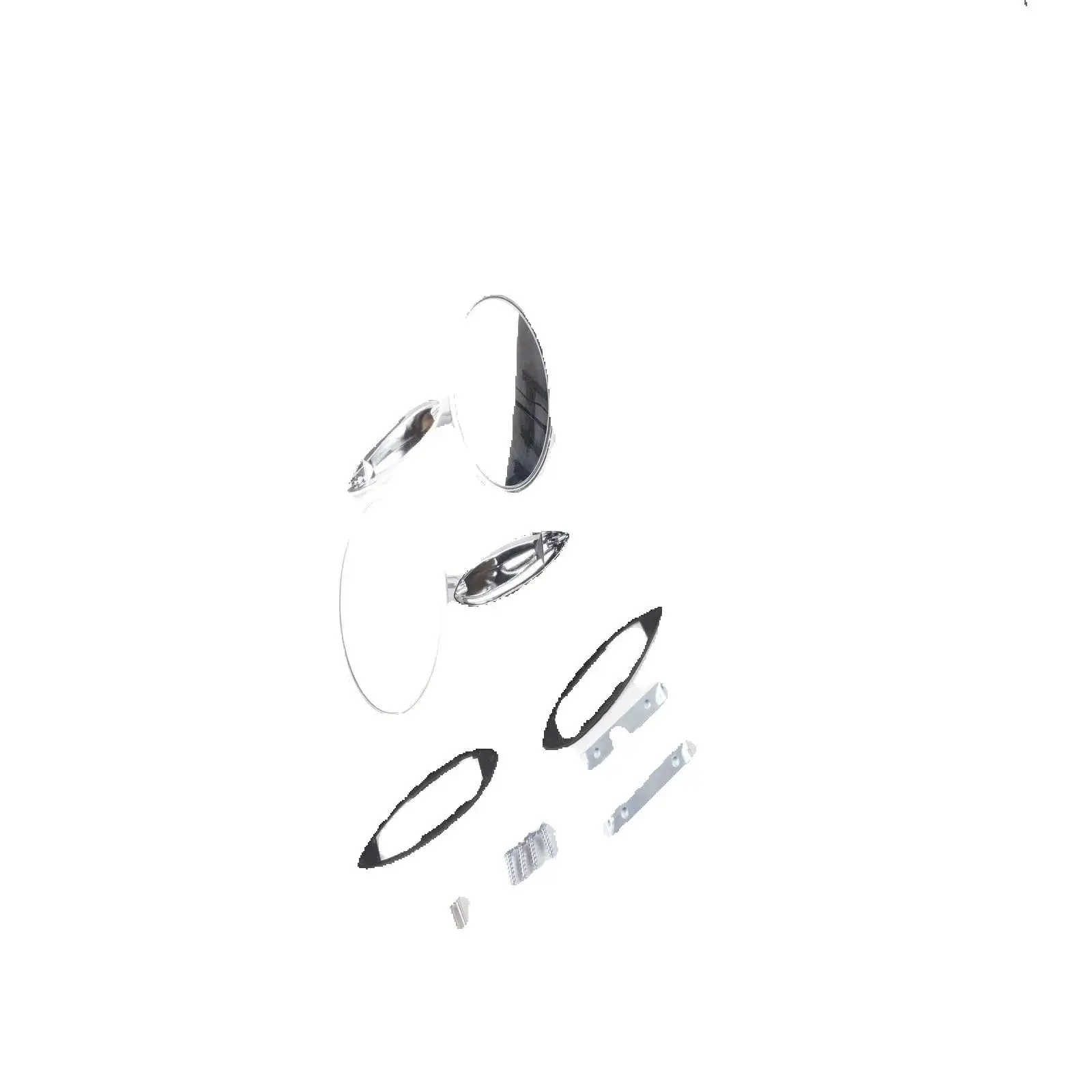 

Door Mirror Base 654394765672 LSOT001391 FOR Chevrolet Impala Chevelle Corvair 1963-1965 Chrome Plated Steel Car Accessories