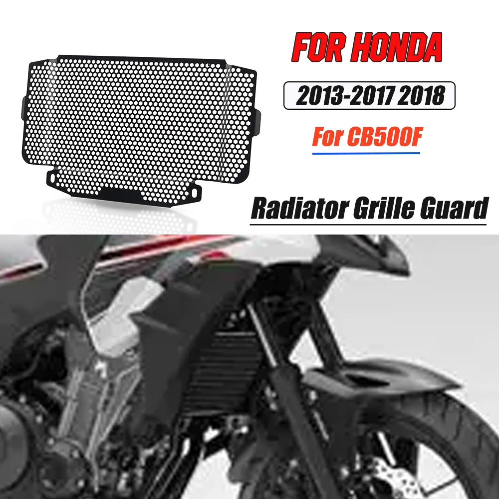 

Motocycle Radiator Grille Cover Water Tank Guard Protection For Honda CB500F 2013-2015 CB500X 2013 2014 2015 2016 2017 2018