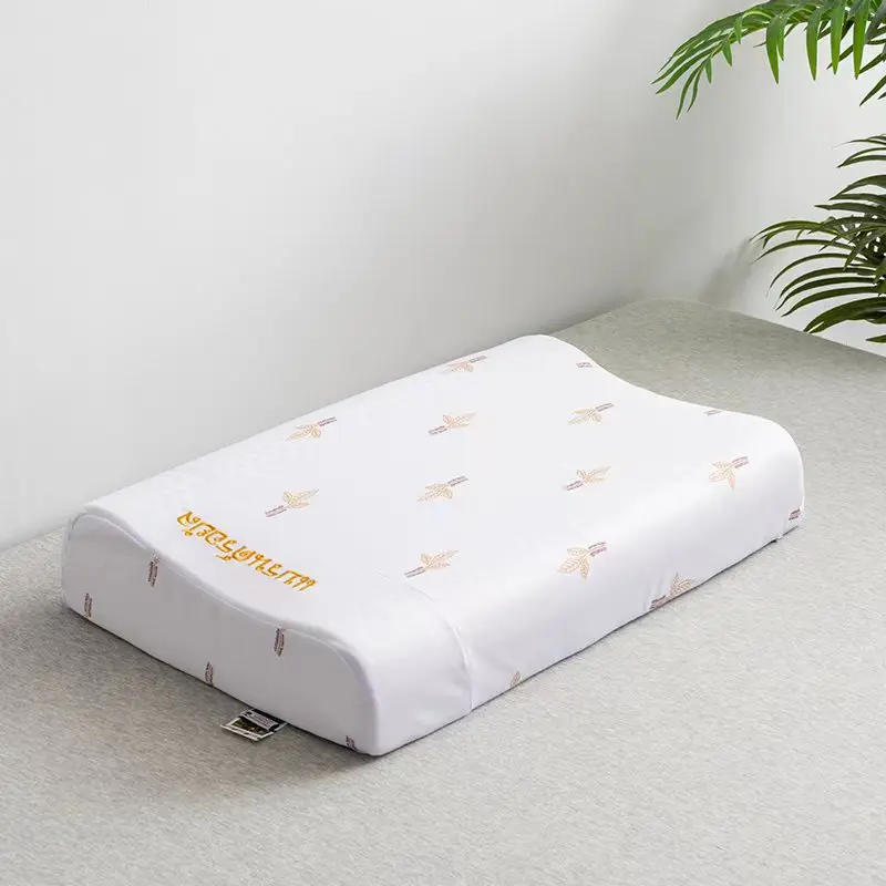 

Natural latex pillow manufacturers wholesale household neck pillow household will sell gifts