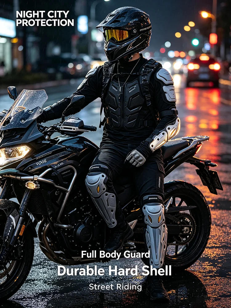 motorcycle-knee-pad-elbow-protective-combo-leg-protector-equipment-gear-outdoor-sport-motocross-knee-pad-ventilate-four-seasons