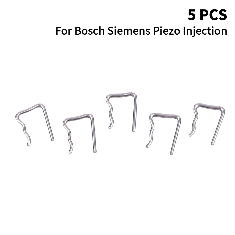 5Pcs/Lot New Clips Common Rail Injector Nozzle Clip For Siemens Piezo Injection Fuel Injector Clamp Spring