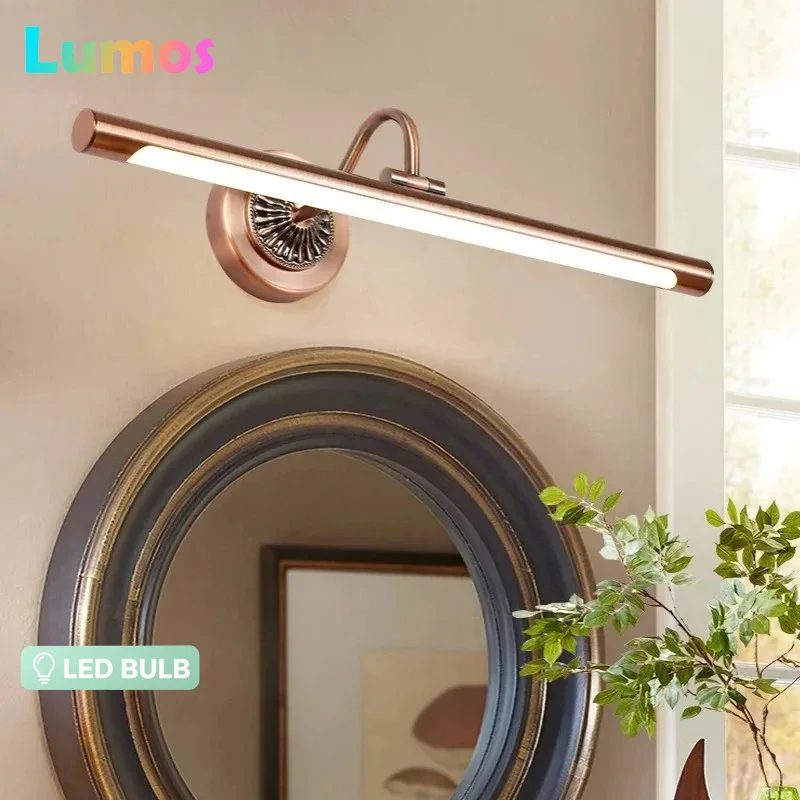 luz-led-de-bronce-rojo-para-bano-8w-455mm-lampara-de-espejo-dorado-europeo-dormitorio-vestidor-imagen-americana-iluminacion-de-pared