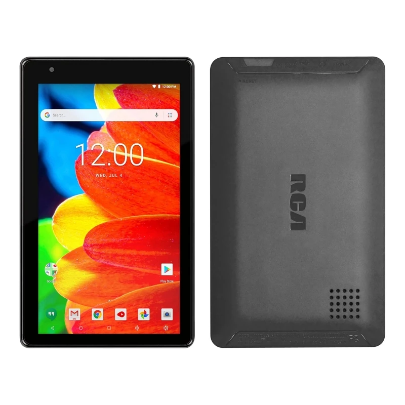 New Arrival RCT6873 Tablet 7 INCH Android 8.0 System 1GB RAM 16GB ROM 1024 x 600 pixels RK30sdk CPU Quad-Core Dual Camera