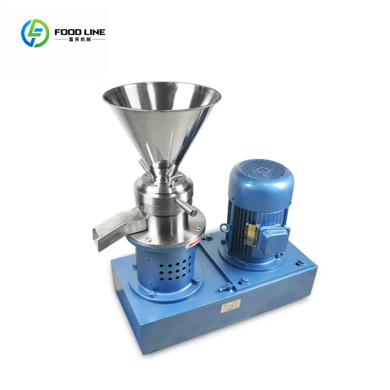 

Stainless Steel Peanut Butter/nut Butter Grinding Machines/pepper Chilli Tomato Sauce Making Machine