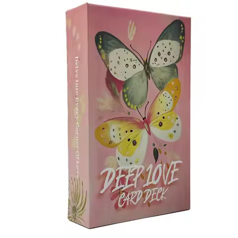 12x7 cm A-56 Card Keyword Deep Love Oracle Deck Card Games No Manual