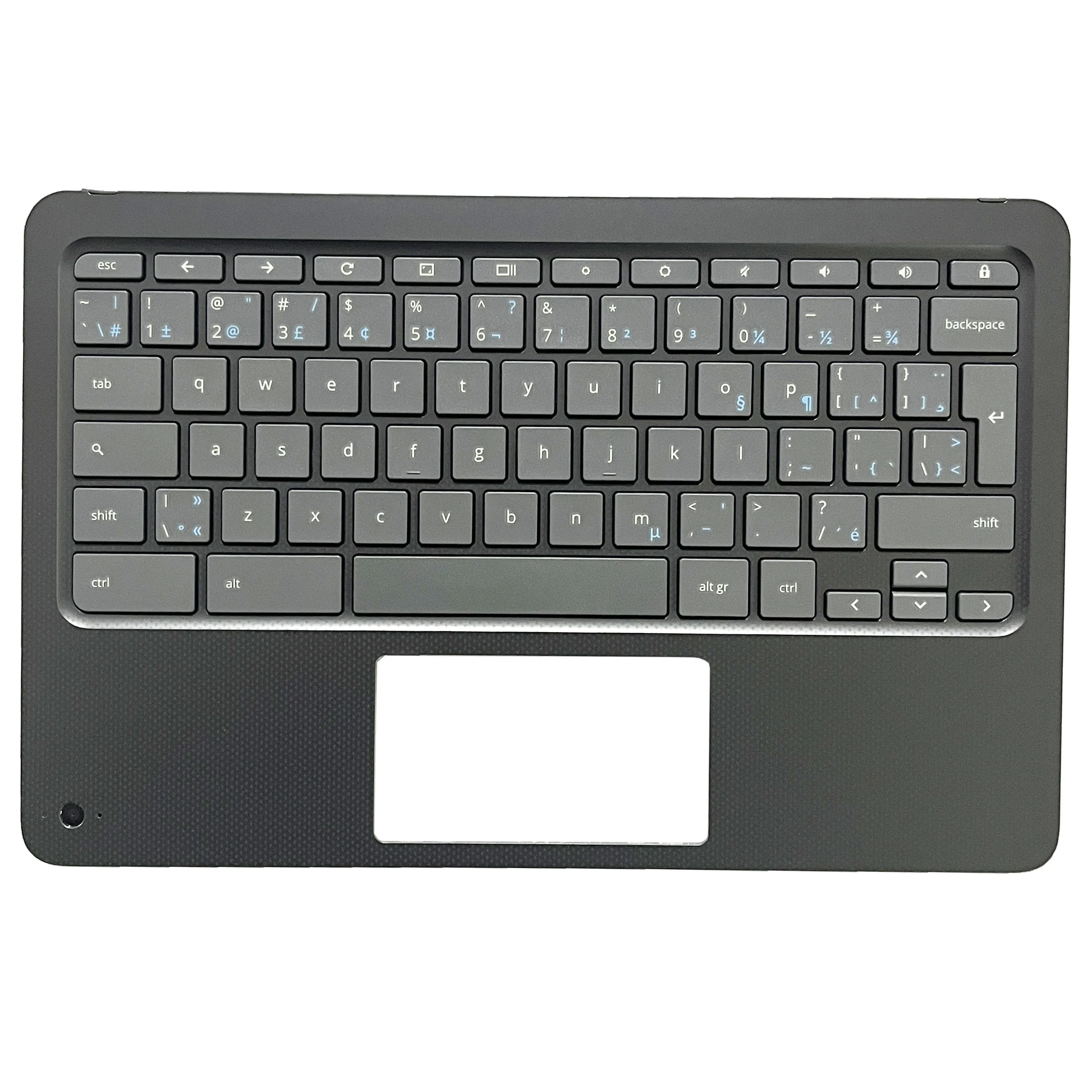 Asli Baru Kami Keyboard untuk HP Chromebook X360 11-AE 0G2 TPN-Q185 Laptop Tempat Berteduh Penutup Bagian Atas Kasus Atas Bilingual L01240-001