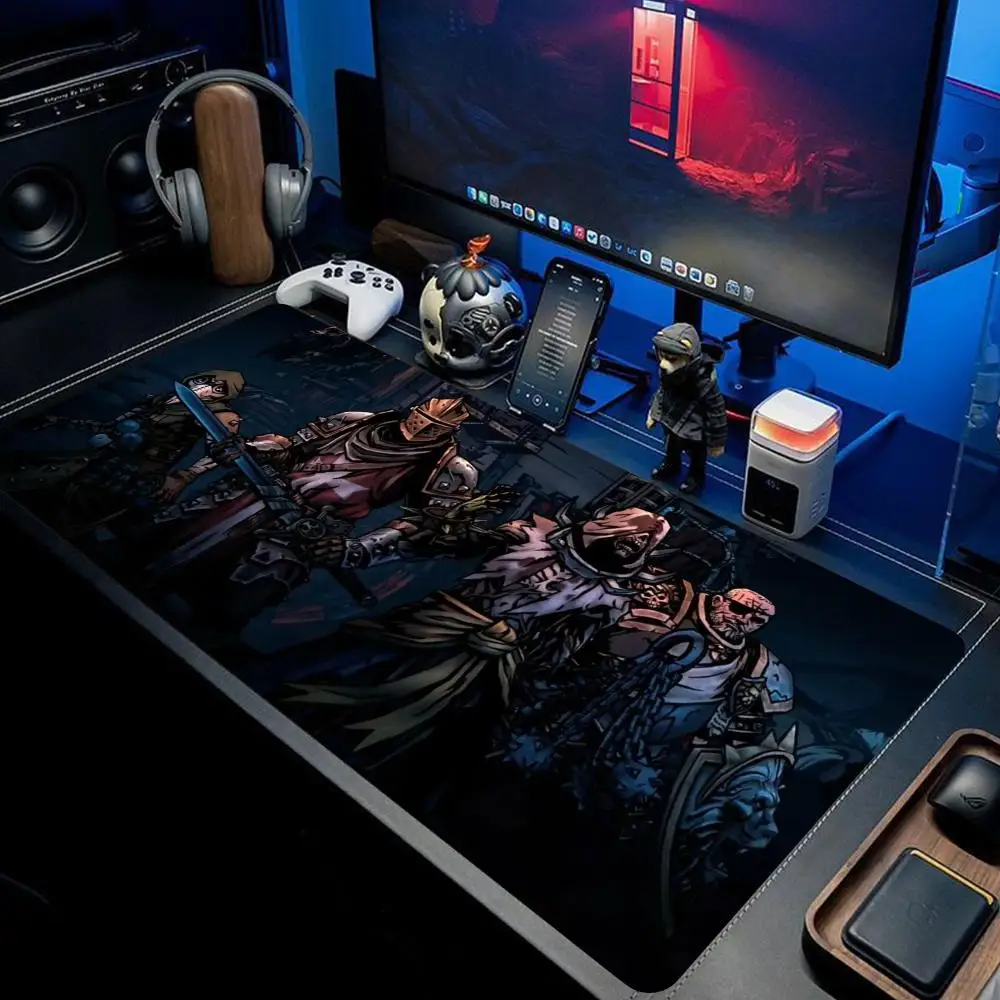 

Darkest Dungeon Mouse Pad Tablet mouse Pad Laptop xl desktop mouse pad, cute HD Rainbow Gaming keyboard pad, csgo Player XAXC