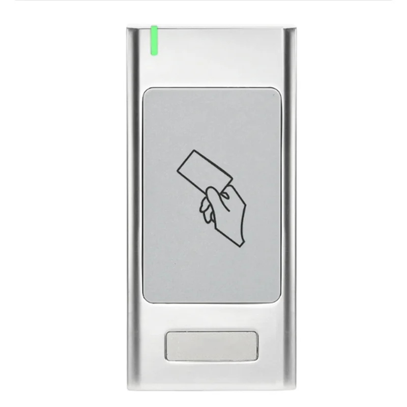 AAAEL-S6R IP66 Waterproof Metal Access Control LED Indicators Wiegand 26-34 Card Reader