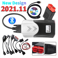 2023 New Vci VdIJk Autocoms Pro Tnesf Delphis Orpdc Vd Ds150e Cdp Usb Bluetooth Auto Obd2 Scanner 2021.11 Cars Diagnostic Tools