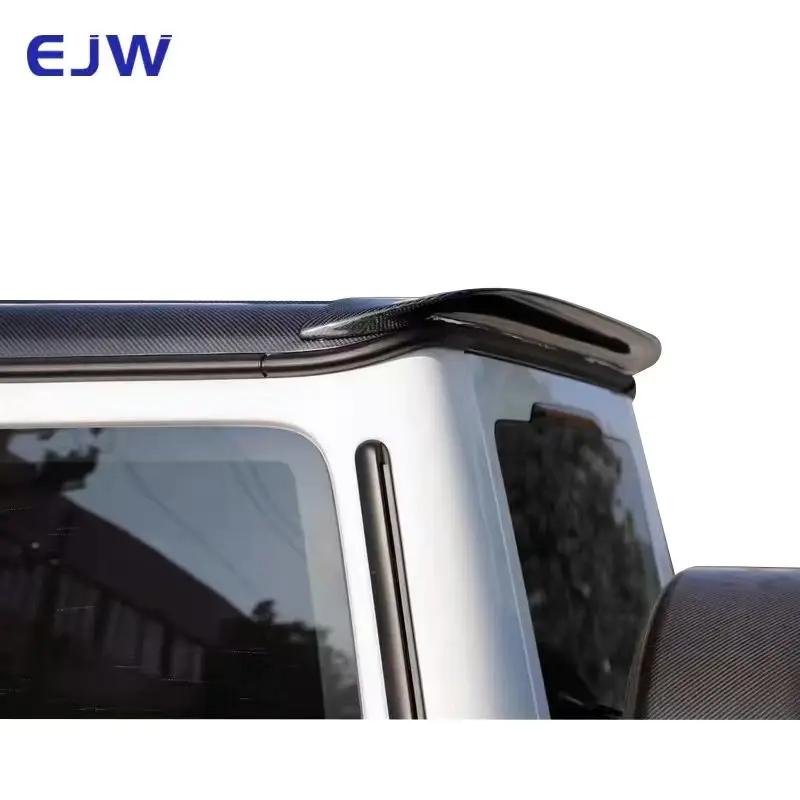 

For Mercedes Benz G-Class W464 MS Type Dry Carbon Fiber Rear Wing Dedicated High-quality Dry Carbon Fiber Roof Spoiler