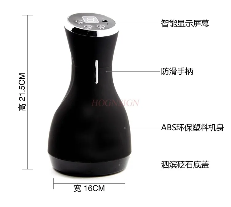 guasha Bianstone electric heating moxibustion instrument Electric Xuanhuang Bianstone scraping instrument cupping