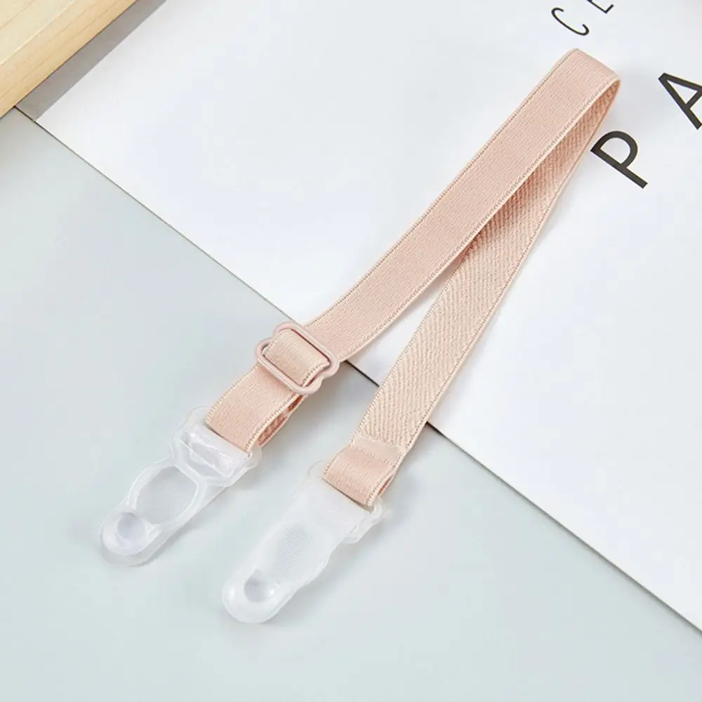 Double-Shoulder Back Hasp Slip-Resistant Bra Strap Buckle Non-slip Underwear Straps Intimates Accessories Women Bra Strap